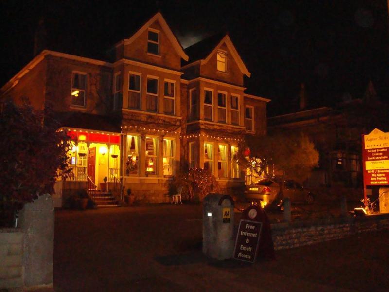 Aquae Sulis Bed & Breakfast Bath Exterior foto