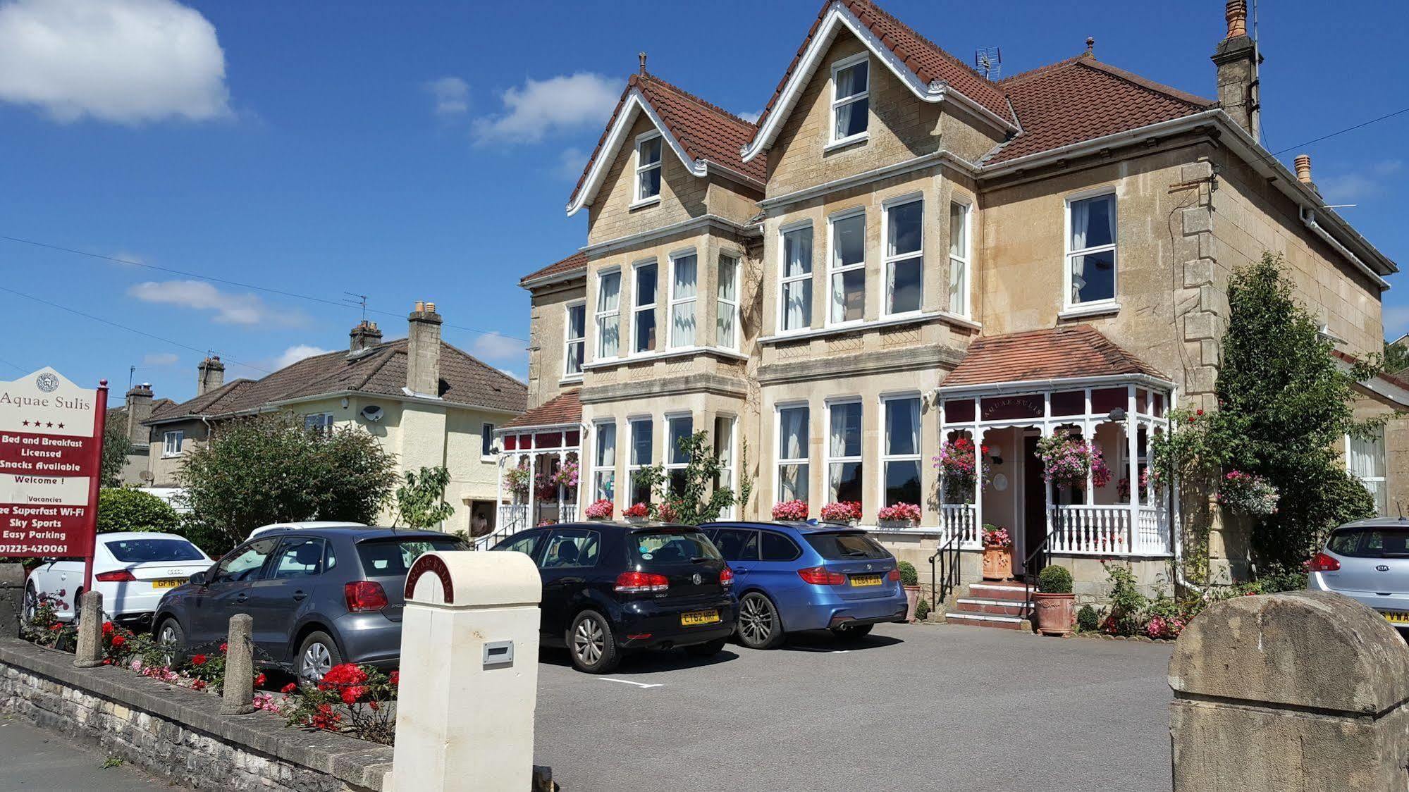 Aquae Sulis Bed & Breakfast Bath Exterior foto