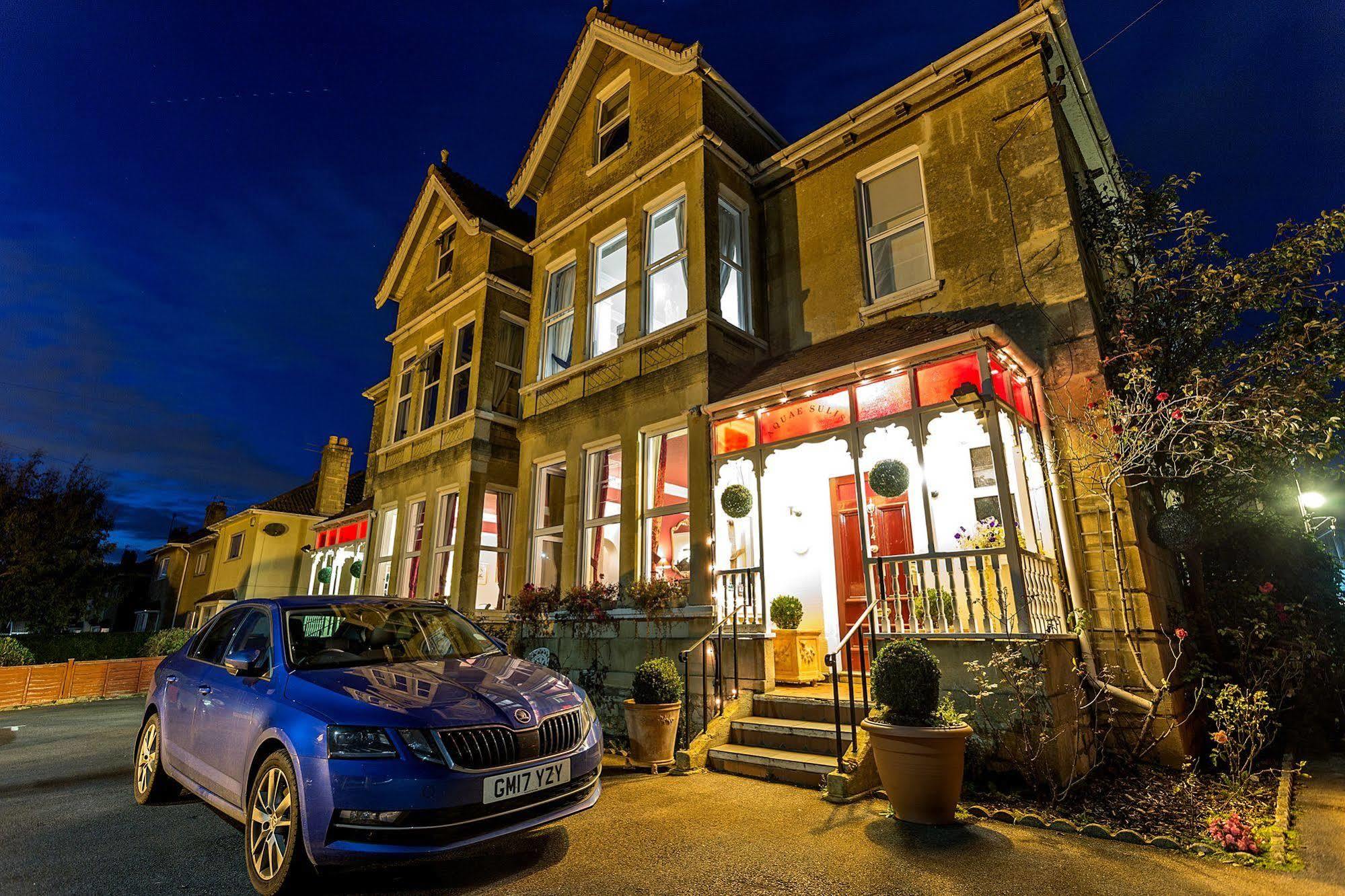 Aquae Sulis Bed & Breakfast Bath Exterior foto